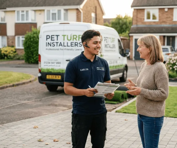 Pet Turf Installation Swanton, OH FAQs