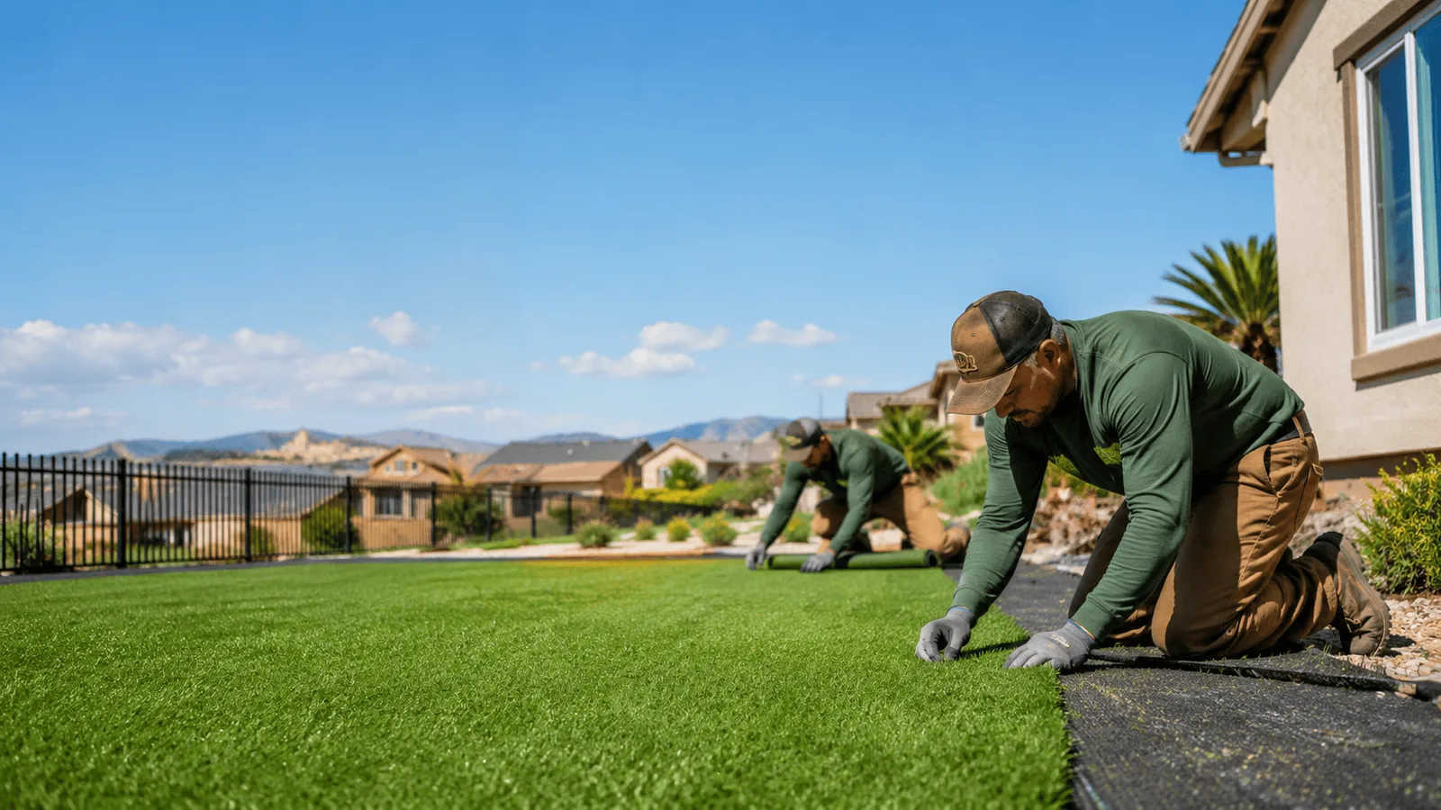 Pet Turf Installation in Swanton, OH near me